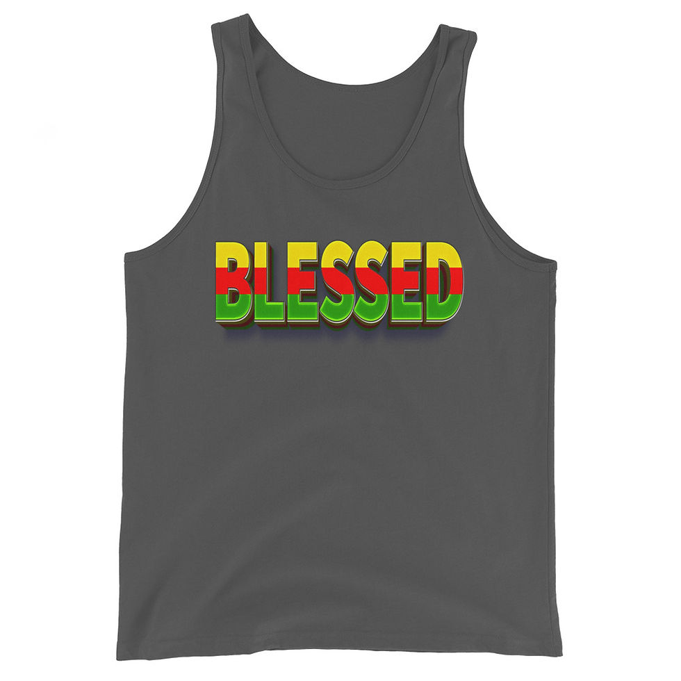 Miniature : Blessed (multi colors) - Tank Top