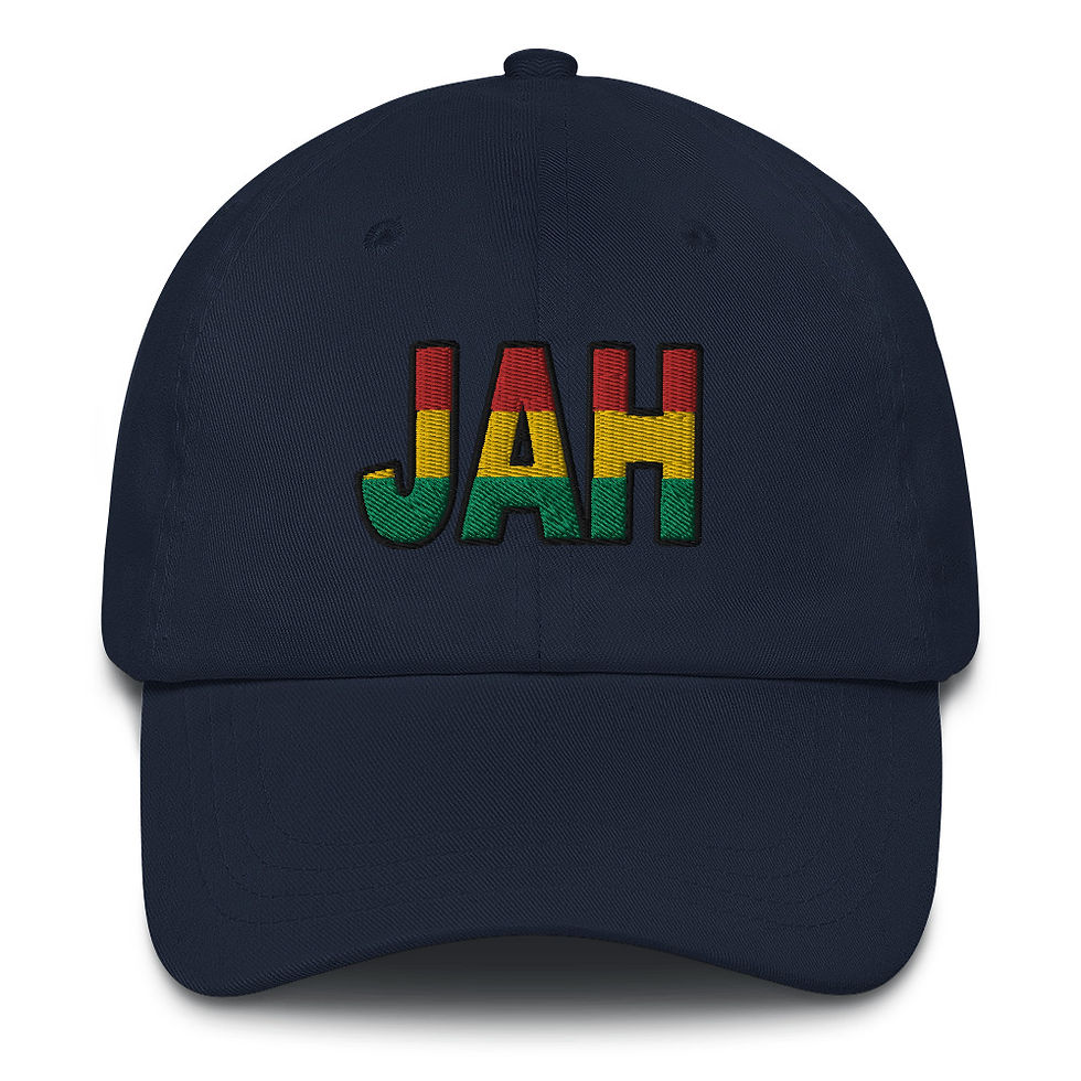 Thumbnail: JAH REGGAE (multi colors) - Dad hat