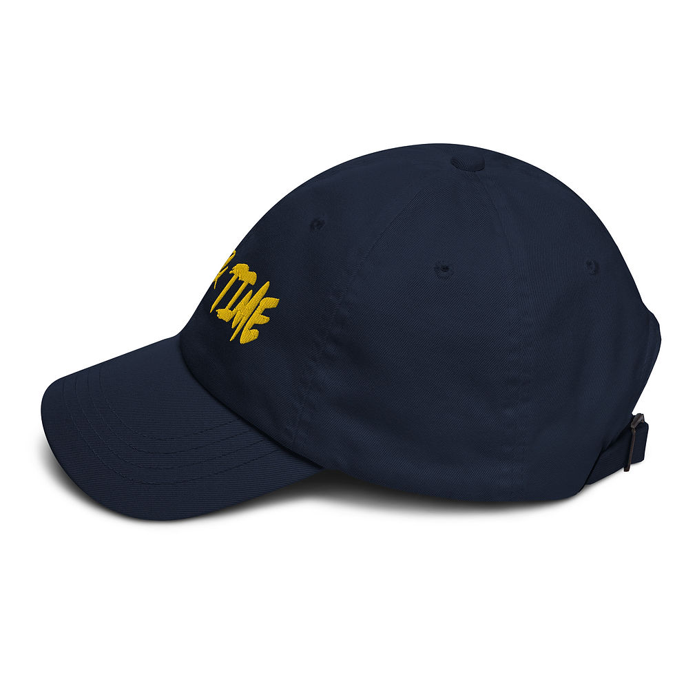 Miniature : GOD AND TIME - Dad hat (multi colors) FREEDOM STREET