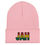 Thumbnail: JAH REGGAE (multi colors) - Cuffed Beanie