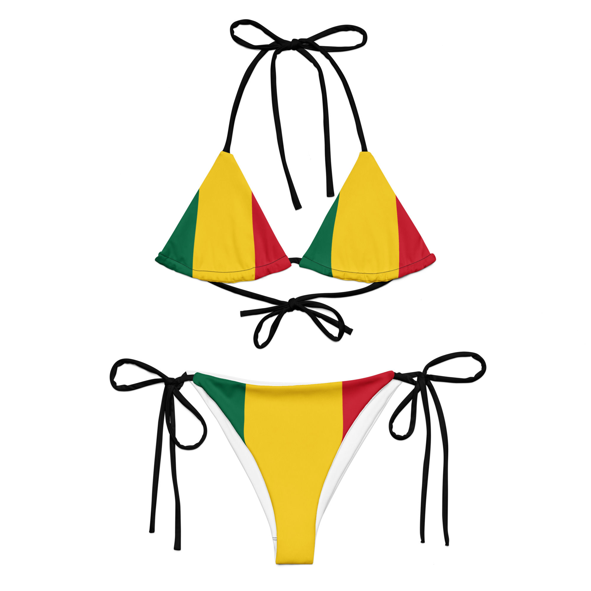 REGGAE RASTA - string bikini