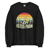Estes Park Colorado - Sweatshirt (multi colors).jpeg
