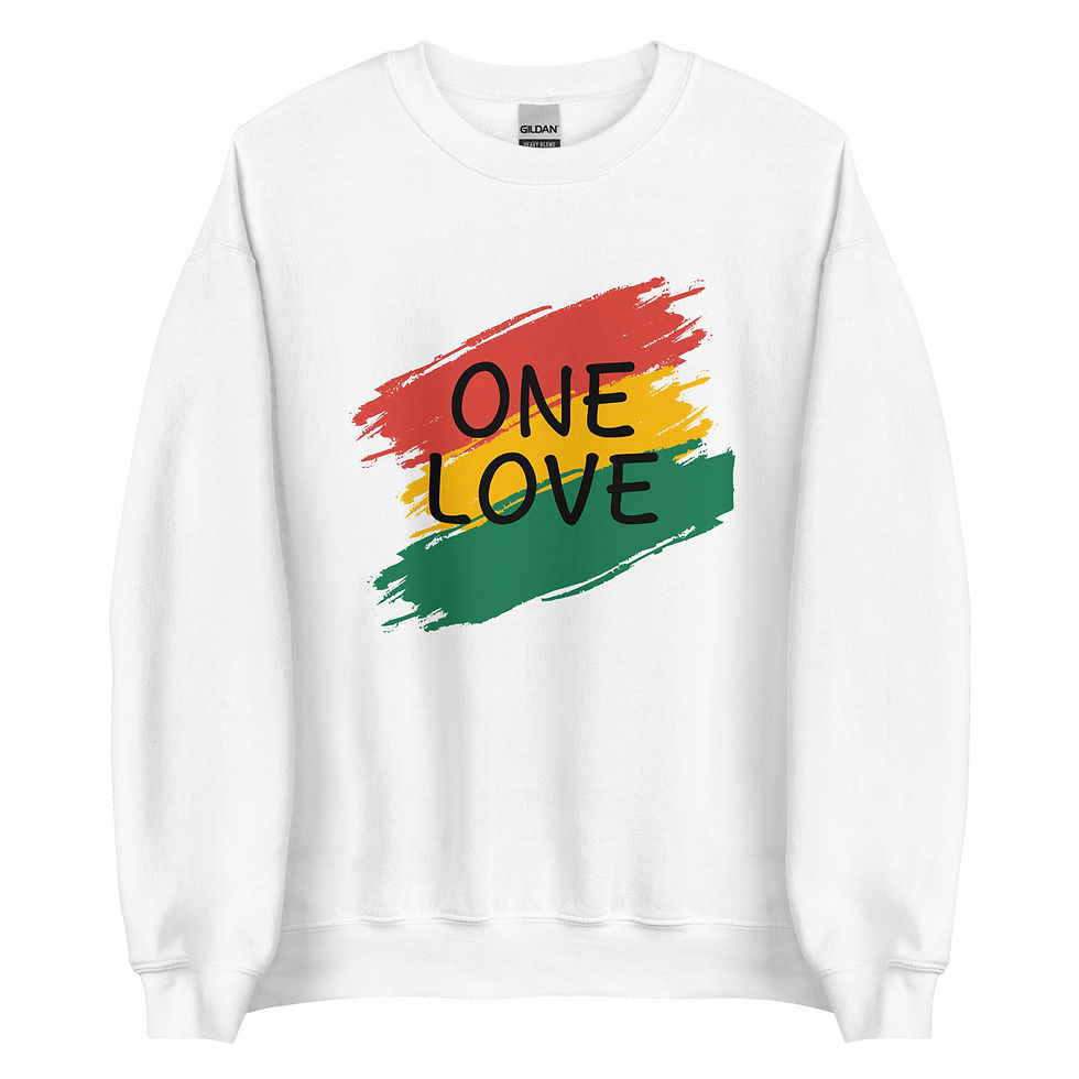 Miniatura: ONE LOVE Reggae (multi colors) - Sweatshirt