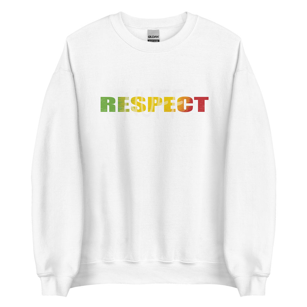 Thumbnail: NUFF RESPECT Reggae (multi colors) - Sweatshirt