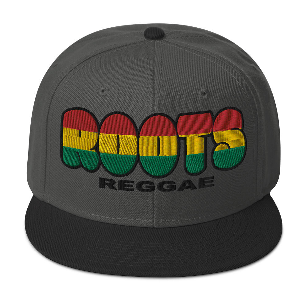 ROOTS REGGAE (multi colors) - Snapback Hat