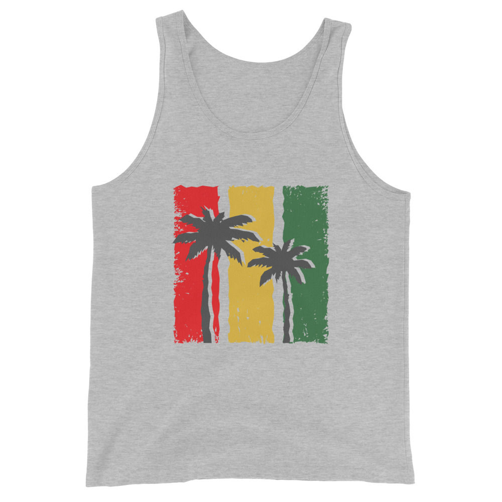 REGGAE ISLAND VIBES (multi colors) - Tank Top