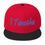 Miniature : 1 TANESHA - Snapback Hat (multi colors) FREEDOM STREET