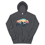 Landscape Sunset Bison - hoodie.jpeg