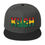 Thumbnail: REGGAE KUSH (multi colors) - Snapback Hat