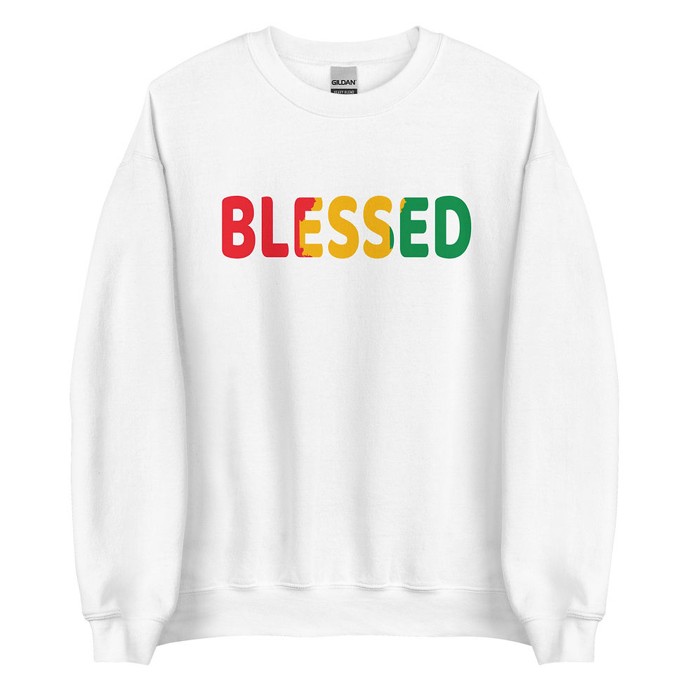 Miniatura: BLESSED Reggae (multi colors) - Sweatshirt