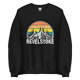Revelstoke British Columbia - Sweatshirt (multi colors).jpeg