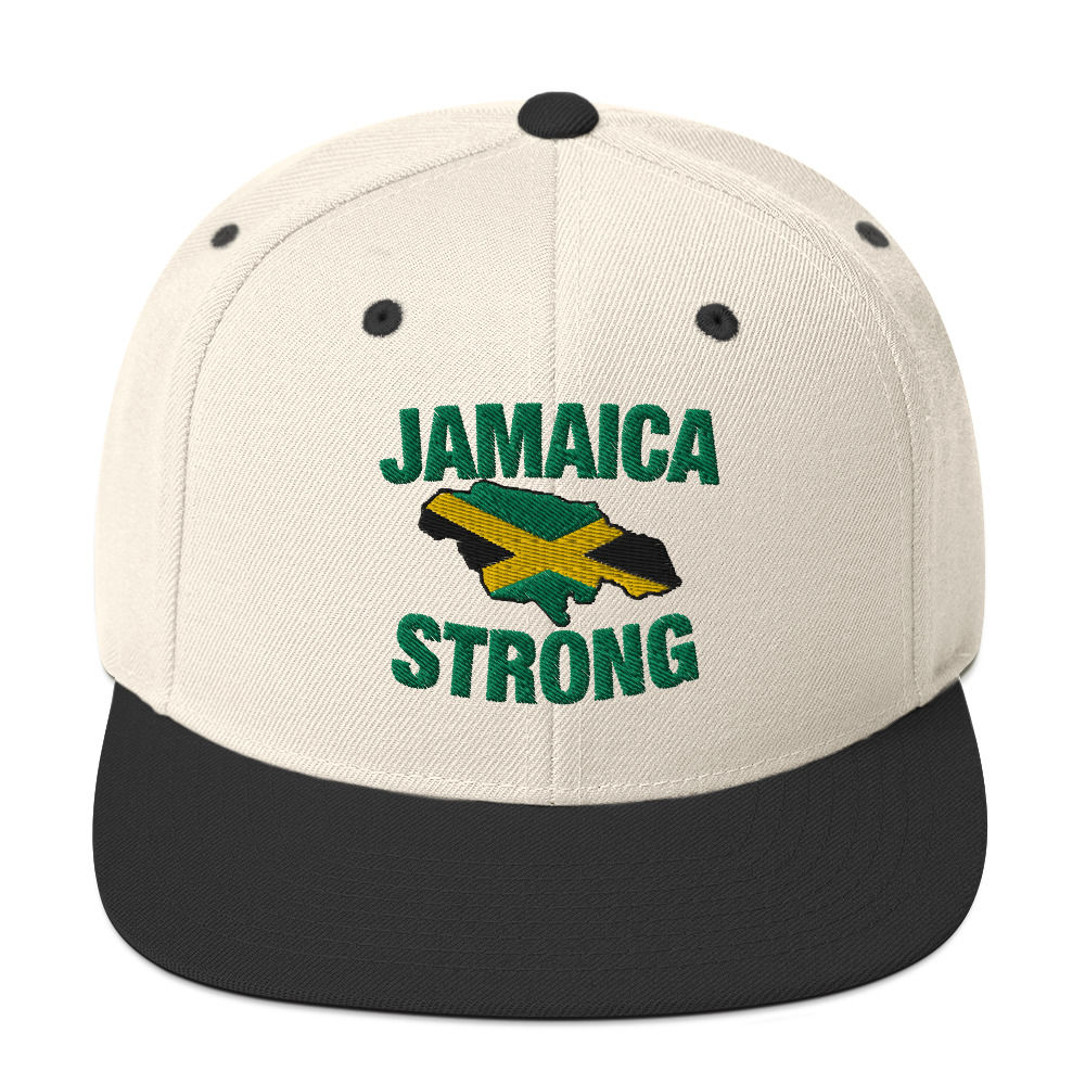 JAMAICA STRONG - Snapback Hat (FUNDRAISER) (multi colors)