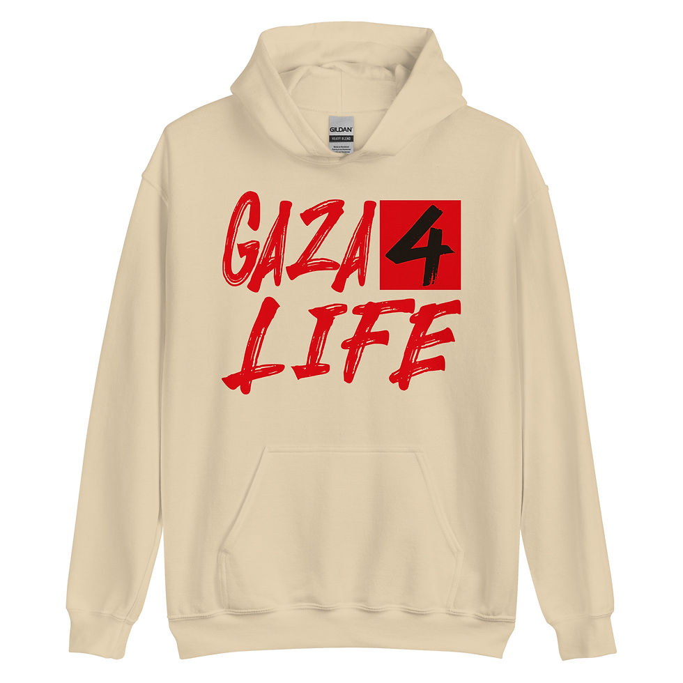Miniature : GAZA 4 LIFE - Hoodie (multi colors) FREEDOM STREET