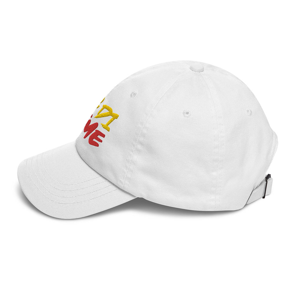 Thumbnail: UP 2 DI TIME - Dad hat (multi colors) FREEDOM STREET