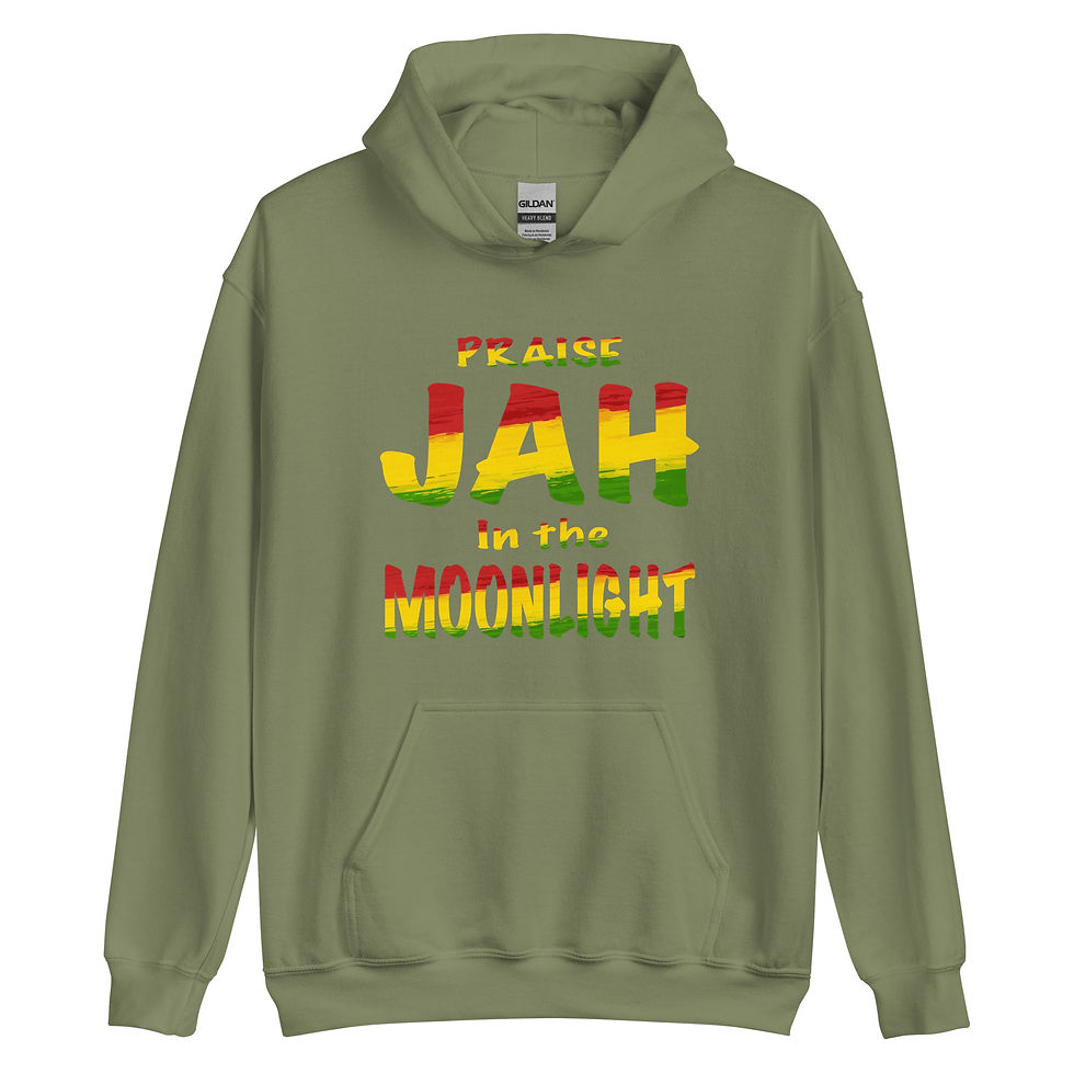 Miniature : PRAISE JAH IN THE MOONLIGHT (multi colors) - Hoodie