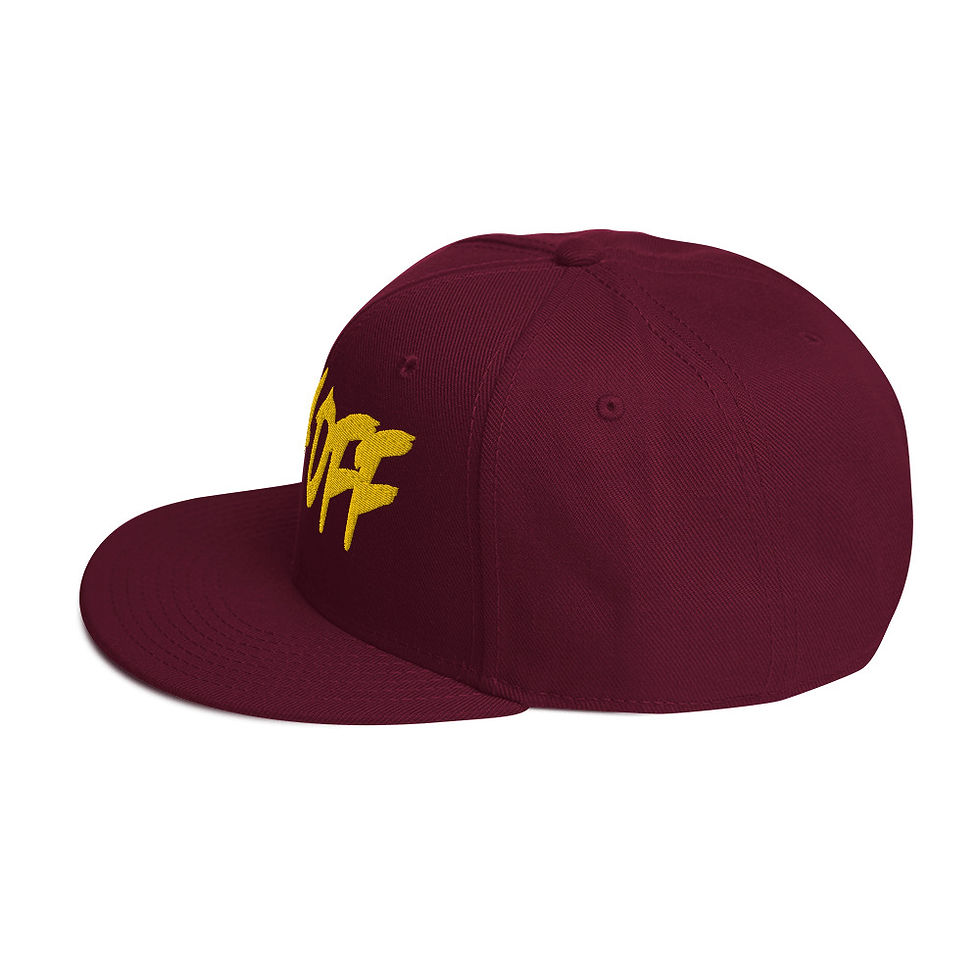Thumbnail: RICH OFF - Snapback Hat (multi colors) FREEDOM STREET