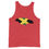 Miniature : JAMAICA MAP (multi colors) - Tank Top