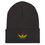 Thumbnail: REGGAE CANNABIS (multi colors) - Cuffed Beanie