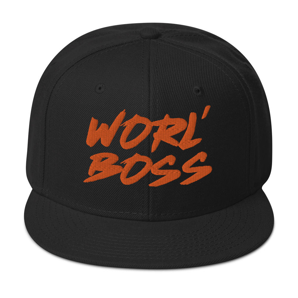 WORL' BOSS - Snapback Hat (multi colors) FREEDOM STREET