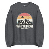Whitefish Montana - Sweatshirt (multi colors).jpeg