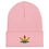 Thumbnail: REGGAE CANNABIS (multi colors) - Cuffed Beanie