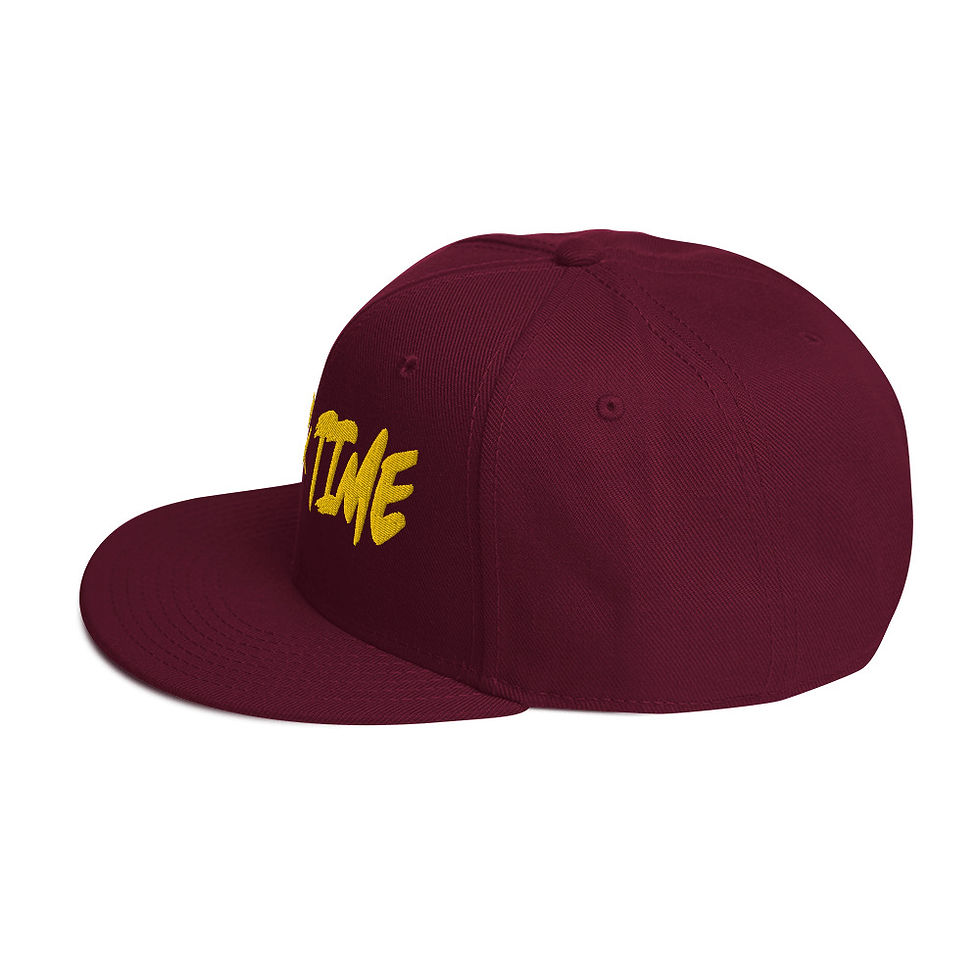 Miniature : GOD & TIME - Snapback Hat (multi colors) FREEDOM STREET