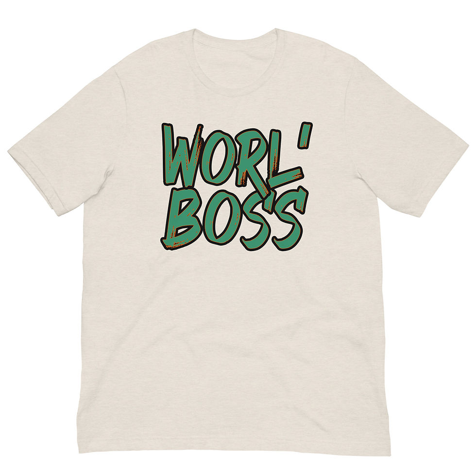 Miniature : WORL BOSS - t-shirt (multi colors) FREEDOM STREET