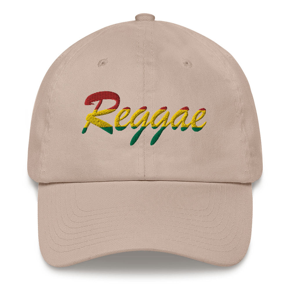 REGGAE (multi colors) - Dad hat