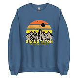 Grand Teton National Park - Sweatshirt (multi colors).jpeg