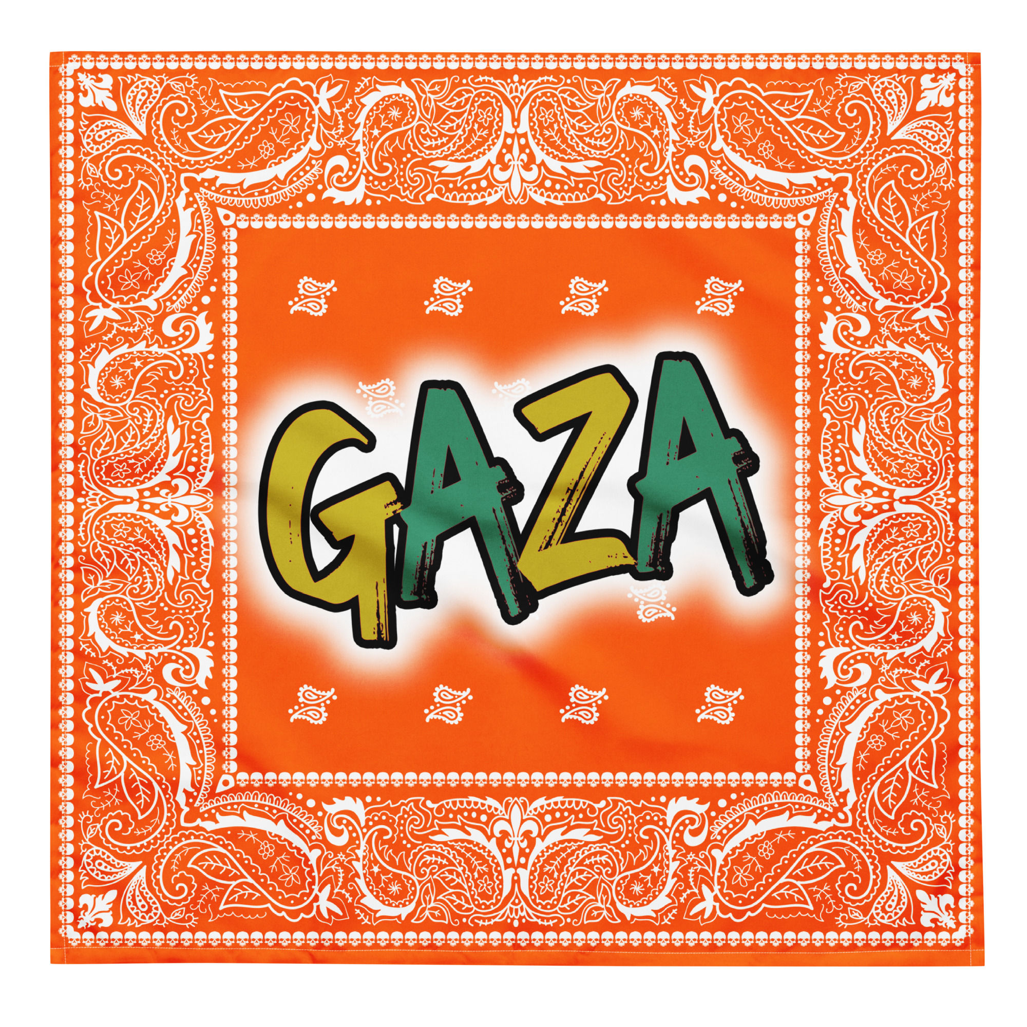 GAZA - bandana (multi sizes) FREEDOM STREET