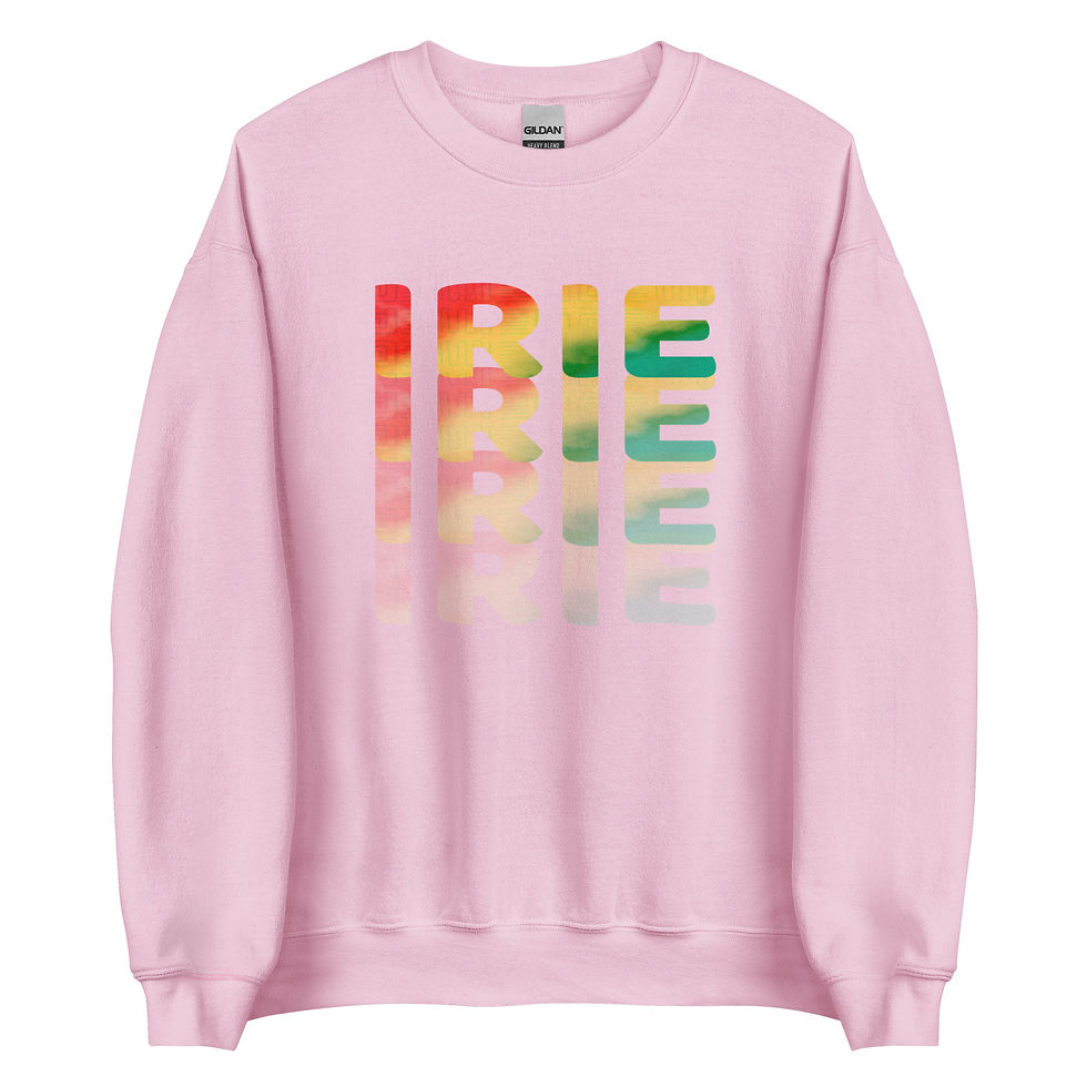 Thumbnail: IRIE Reggae (multi colors) - Sweatshirt