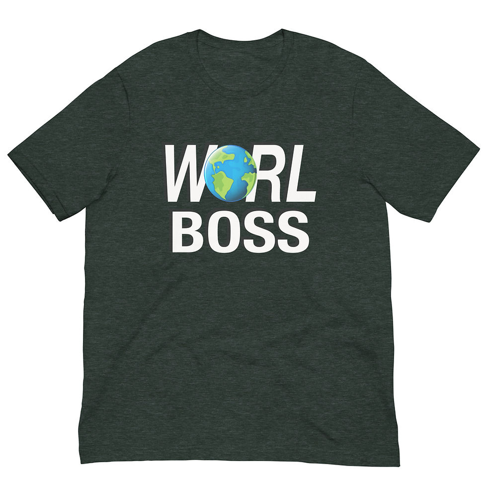 Miniatura: WORL BOSS VYBZ KARTEL - t-shirt (multi colors)