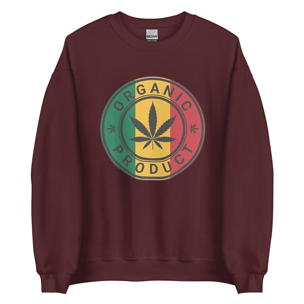 Miniature : REGGAE CANNABIS (multi colors) - Sweatshirt