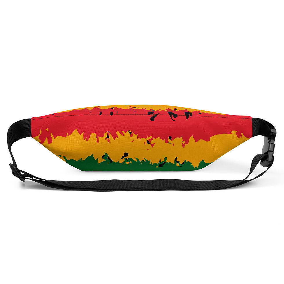 Miniature : REGGAE RASTA LEAF - Fanny Pack
