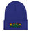 Thumbnail: REGGAE KUSH (multi color) - Cuffed Beanie