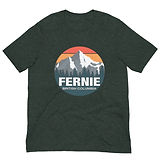 Fernie British Columbia - t-shirt (multi colors).jpeg