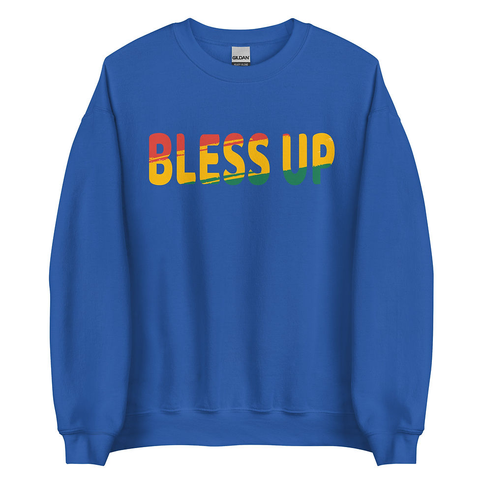 Miniature : Bless Up (multi colors) - Sweatshirt