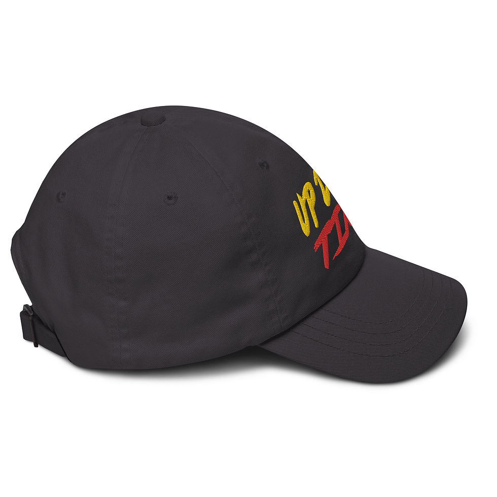 Thumbnail: UP 2 DI TIME - Dad hat (multi colors) FREEDOM STREET