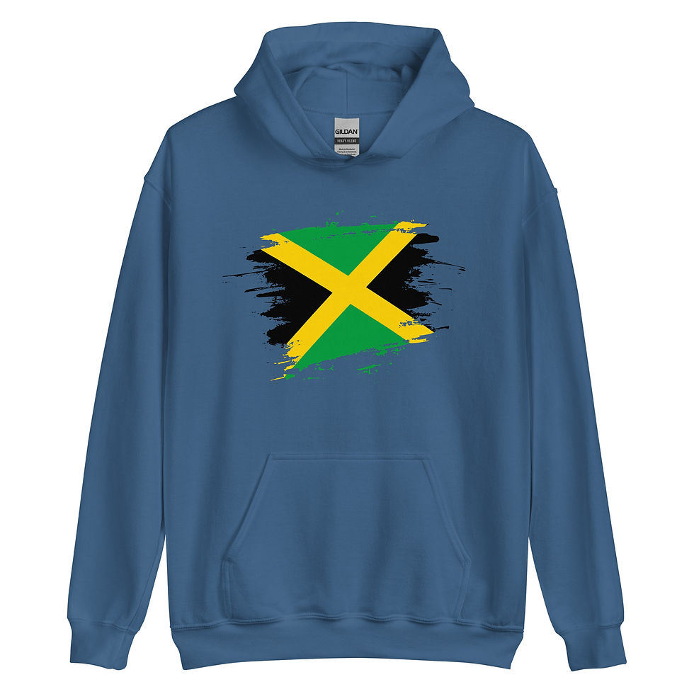Miniature : JAMAICA FLAG (multi colors) - Hoodie