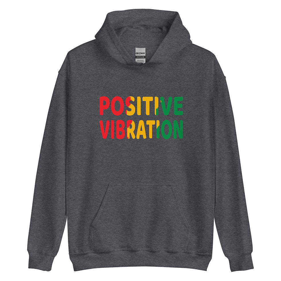 Miniatura: POSITIVE VIBRATION (multi colors) Hoodie