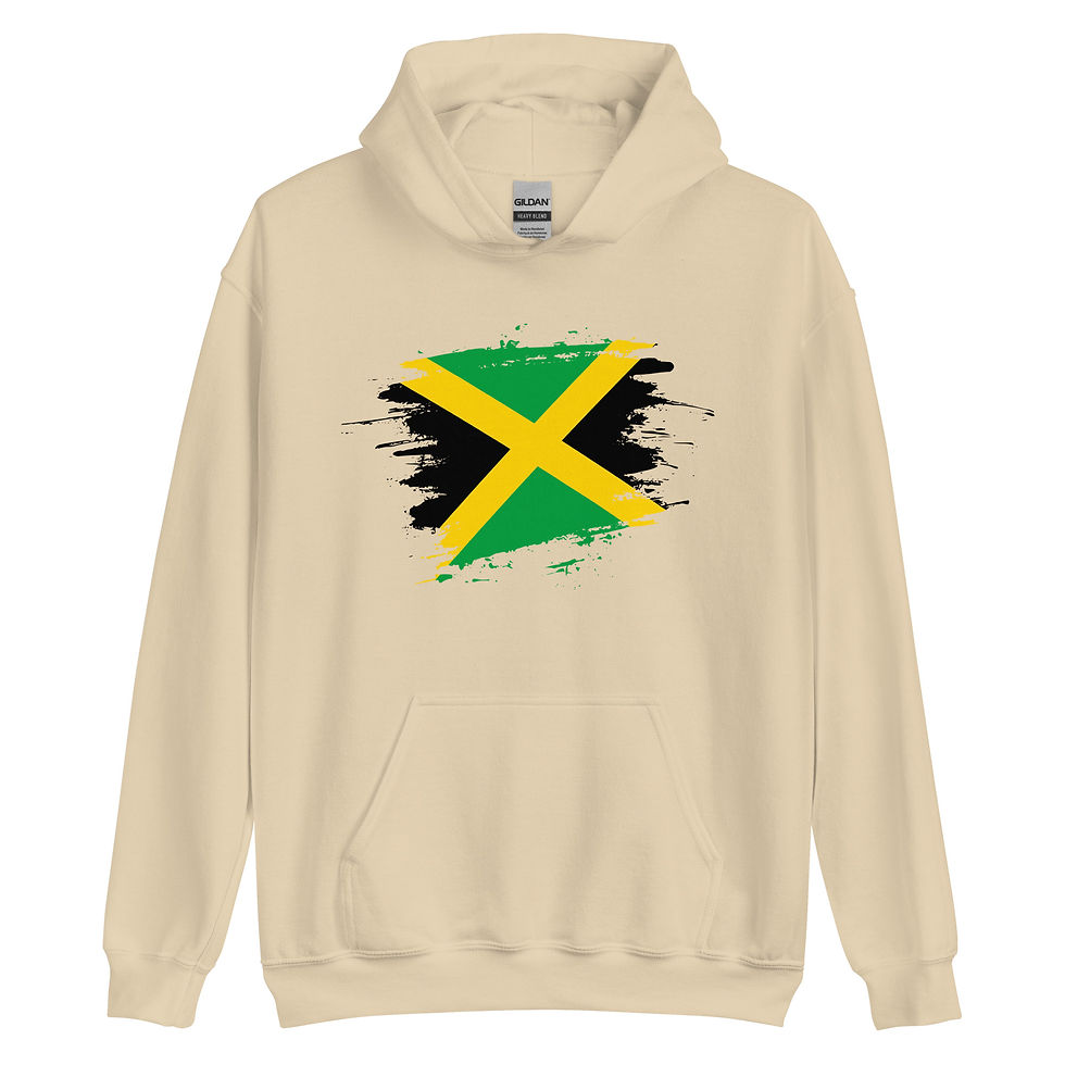 Miniature : JAMAICA FLAG (multi colors) - Hoodie