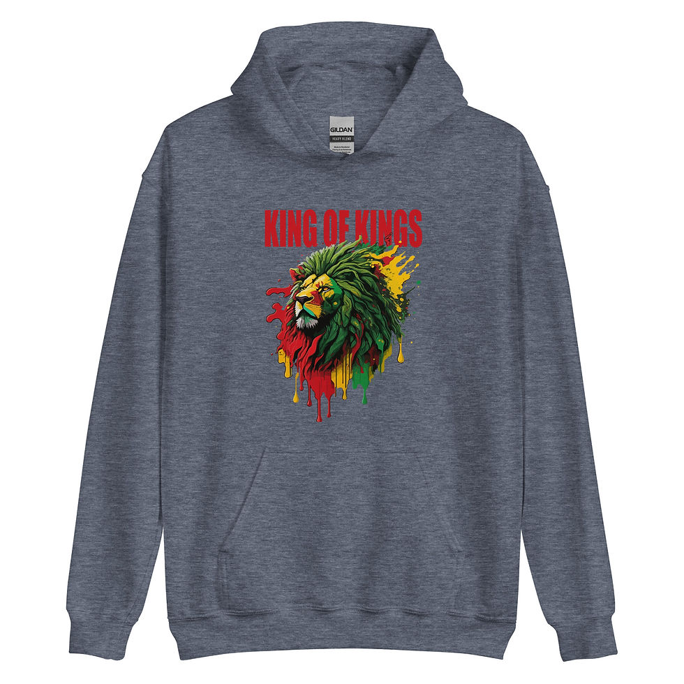 Thumbnail: King of Kings (multi colors) - Hoodie