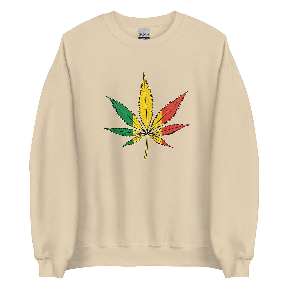 Miniature : Reggae Cannabis (multi colors) - Sweatshirt