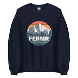 Fernie British Columbia - Sweatshirt (multi colors).jpeg
