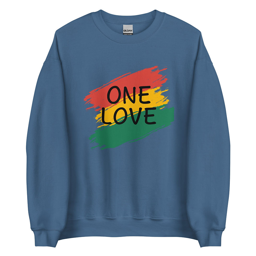 Miniatura: ONE LOVE Reggae (multi colors) - Sweatshirt