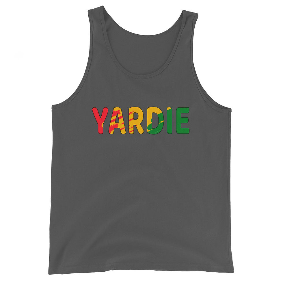 Miniature : YARDIE REGGAE (multi colors) - Tank Top