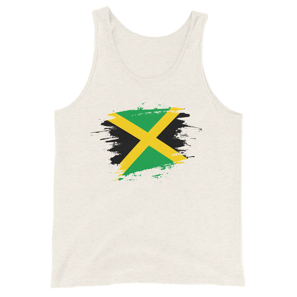 Miniature : JAMAICA FLAG (multi colors) - Tank Top