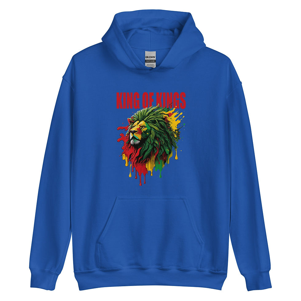 Thumbnail: King of Kings (multi colors) - Hoodie