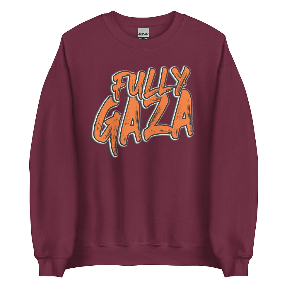 Miniature : FULLY GAZA - Sweatshirt (multi colors) FREEDOM STREET
