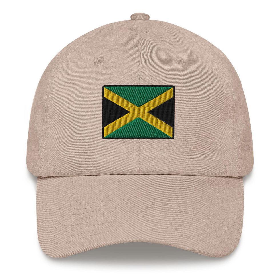 Thumbnail: JAMAICA FLAG (multi colors) - Dad hat